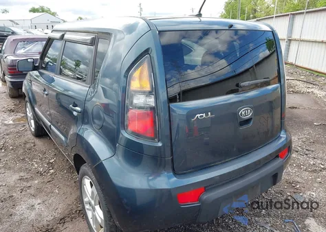 2011 Kia Soul + z USA, uszkodzony, nr VIN KNDJT2A27B7256525